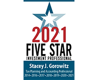 2021 Five Star Investment Professional